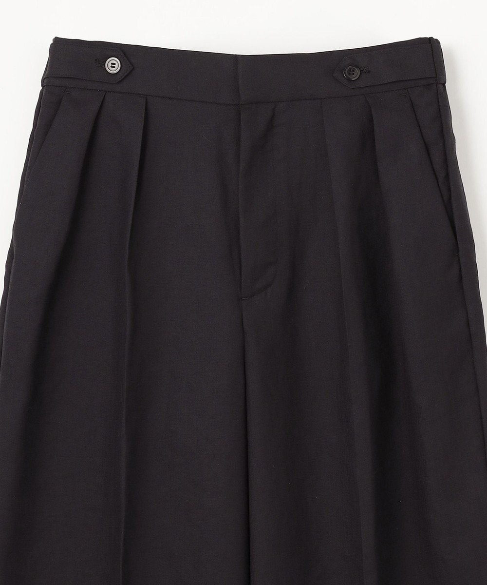 NAVE 【ReNAVE・mi-mollet別注】スラブツイル ワイドパンツ 