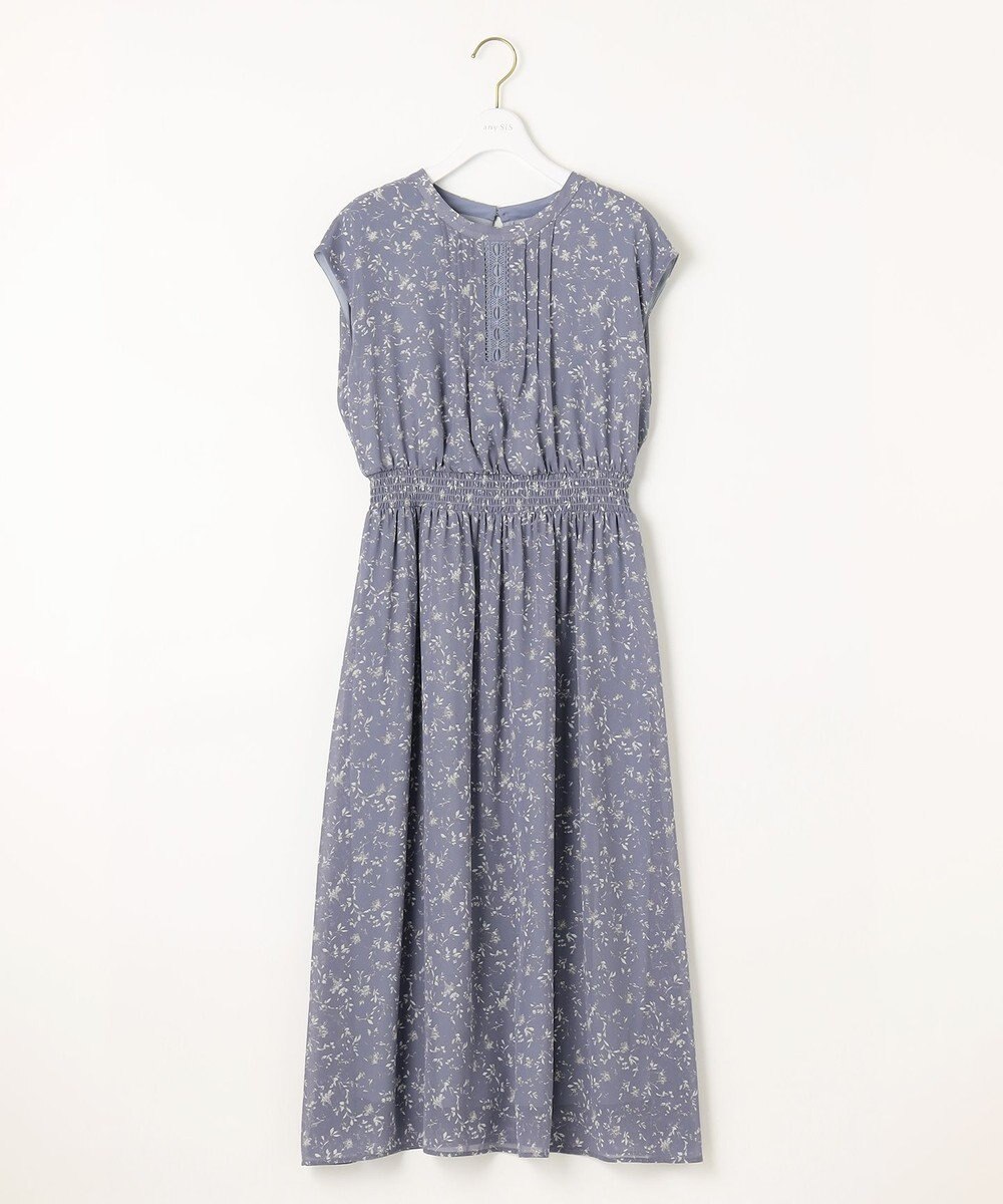 ANY SIS 【美人百花6月号掲載】フラワーブルームプリント ワンピース 