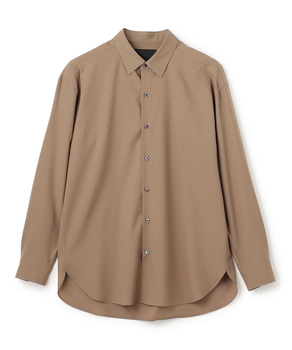 JOSEPH HOMME 【HIGH GRADE LINE】テックウールポプリン　レギュラーカラーシャツ 