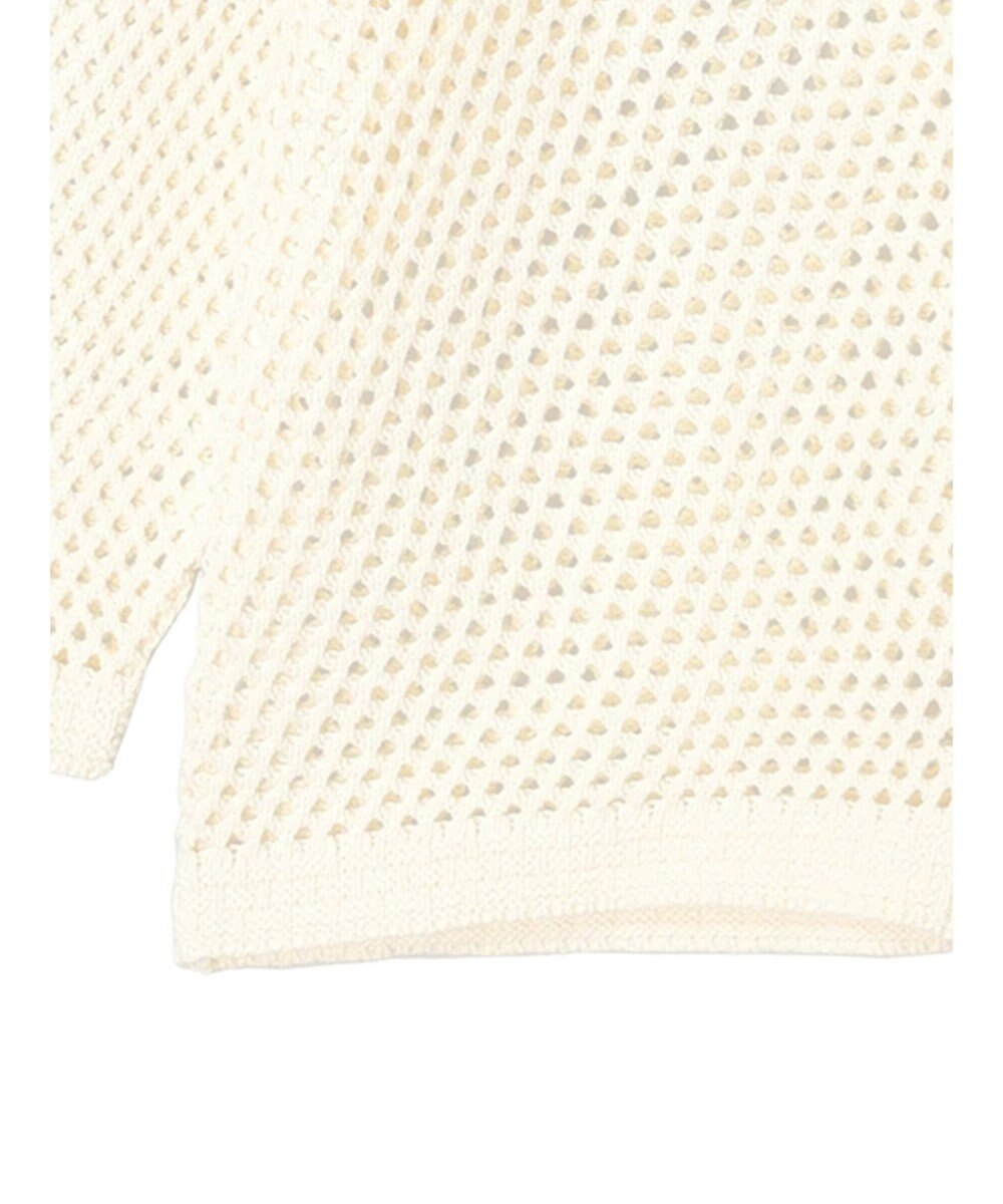 AMERICAN HOLIC 透かし編みニットカーディガン 