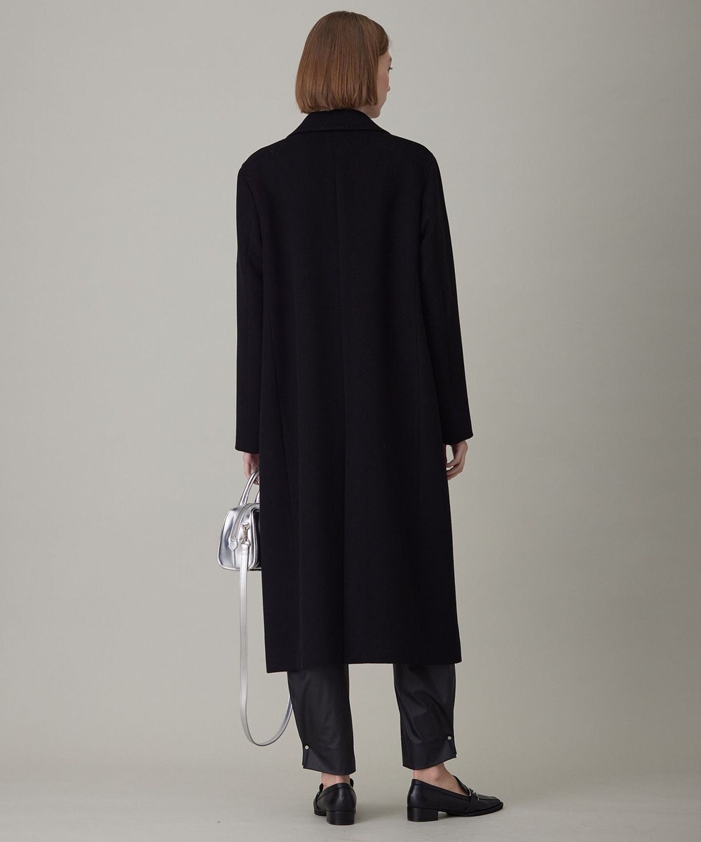 ICB L ロロピアーナウールカシミヤ チェスターコート 