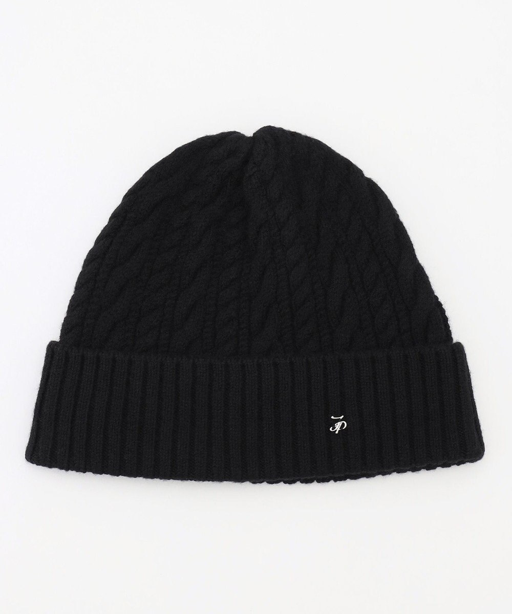 J.PRESS LADIES 【洗える】EIGER CORD ALAN ニットキャップ 