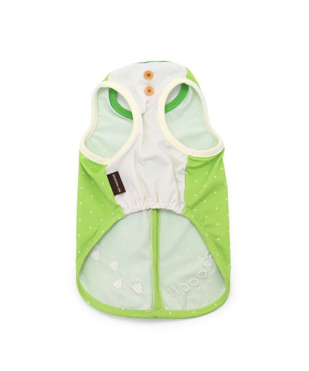 PET PARADISE ペットパラダイス エコメイド 天竺 恐竜 タンクトップ 小型犬 