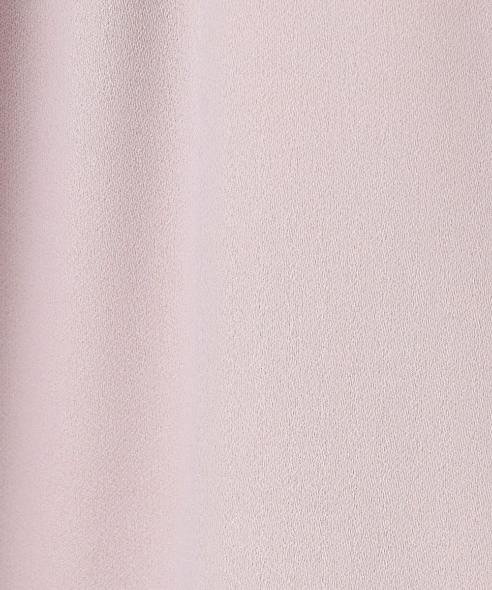 ICB 【洗える】ウォームサテン ワイドストレートカーゴパンツ 