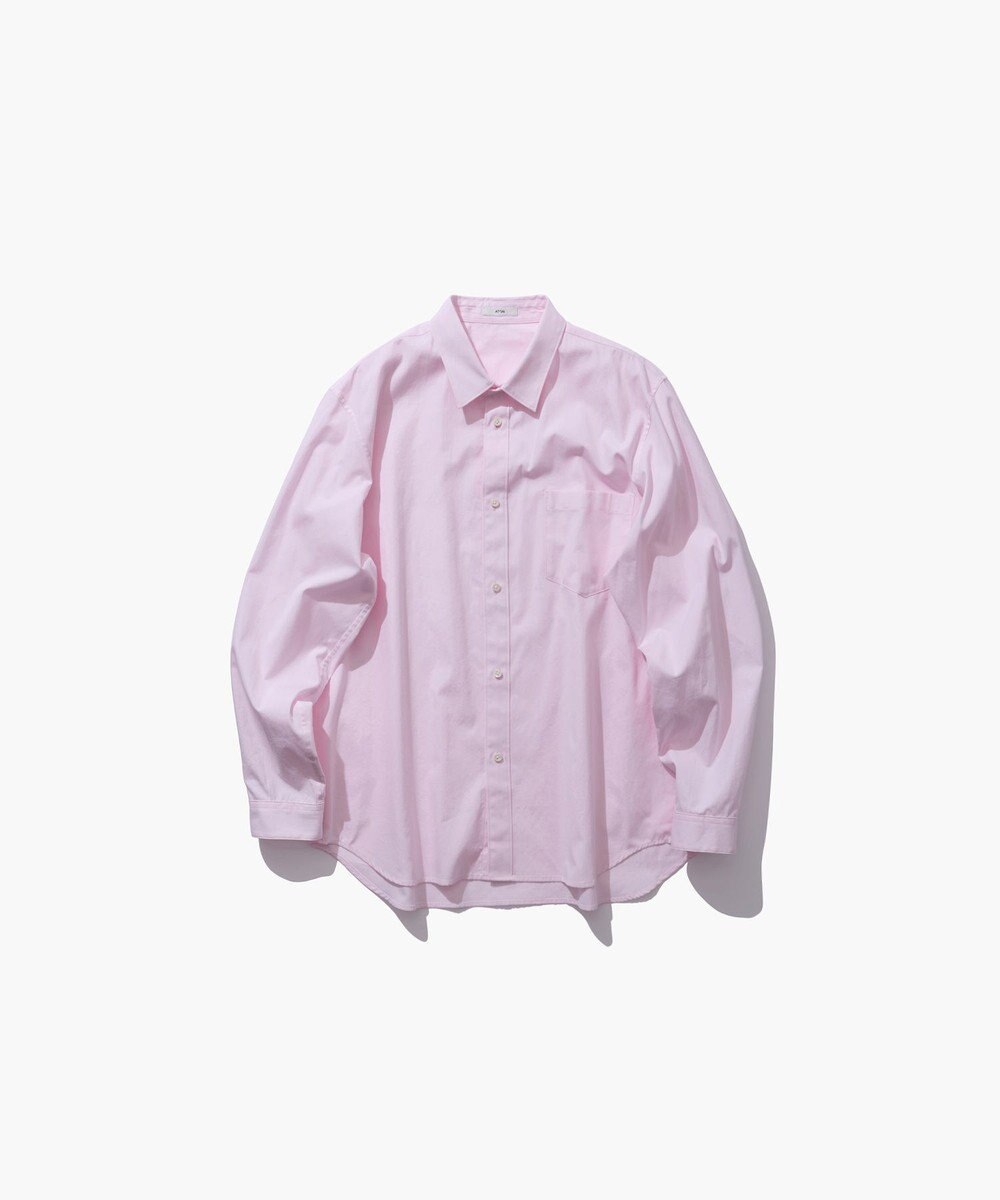 ATON WASHER OXFORD | ルーズフィットシャツ - UNISEX 