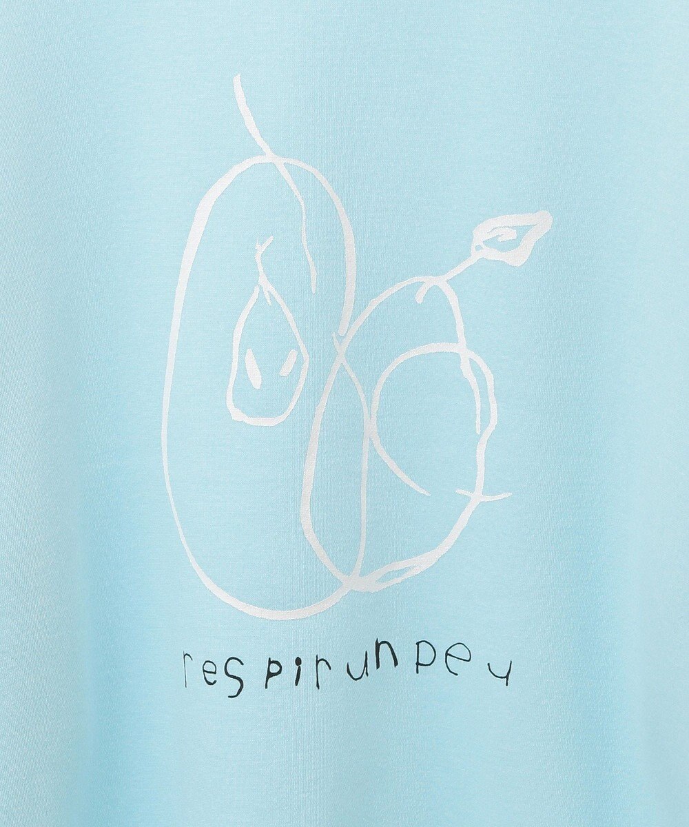 Green Parks 手書きプリントスウェット 