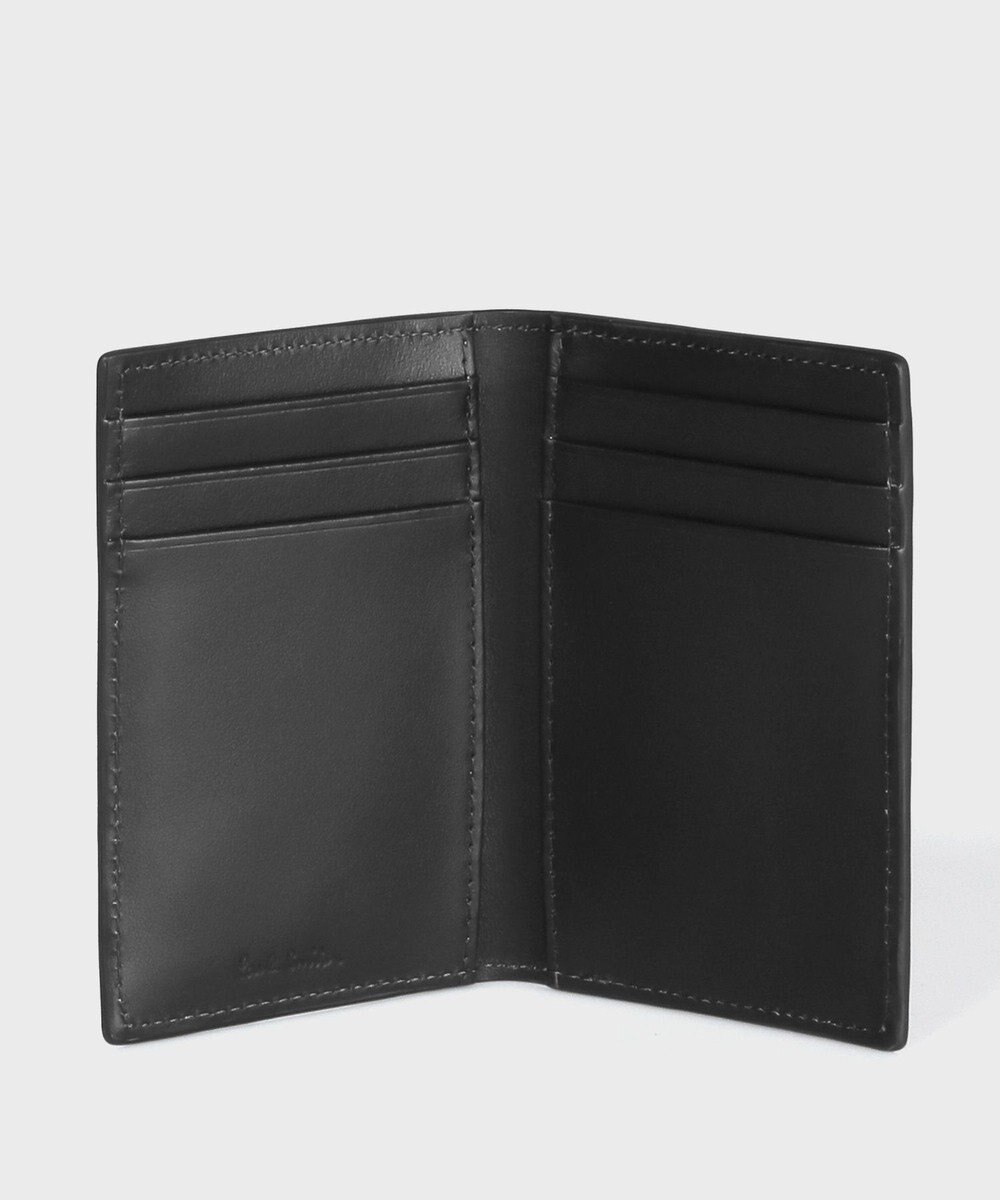 Paul Smith マーケトリーストライプラビット カードケース 
