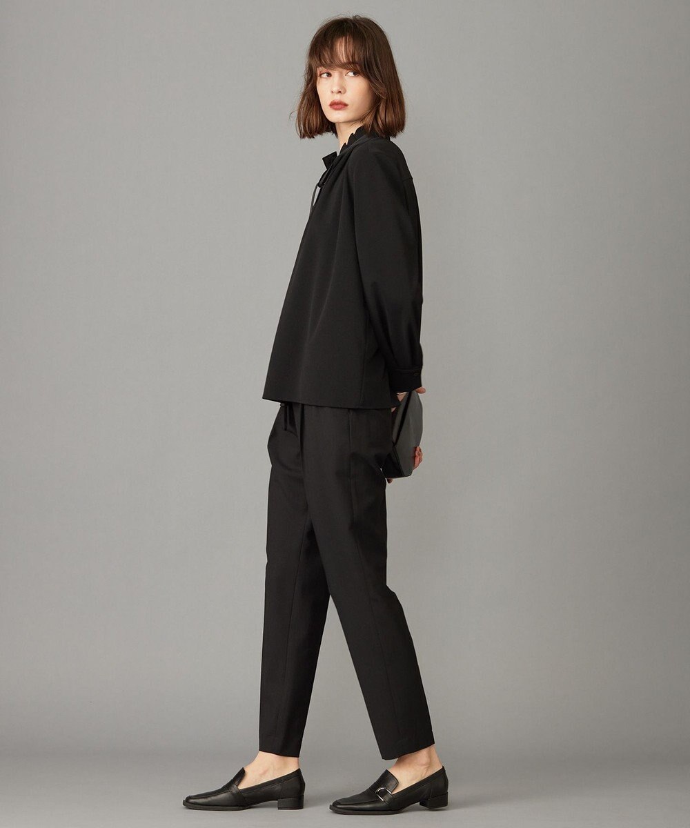 ICB 【洗える】マラボーテジョーゼット デザインカットソー 