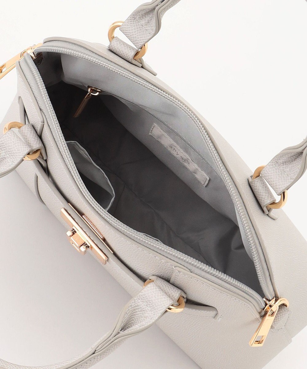 ANY SIS 【2WAY】ベルトアクセントブガッティ バッグ 