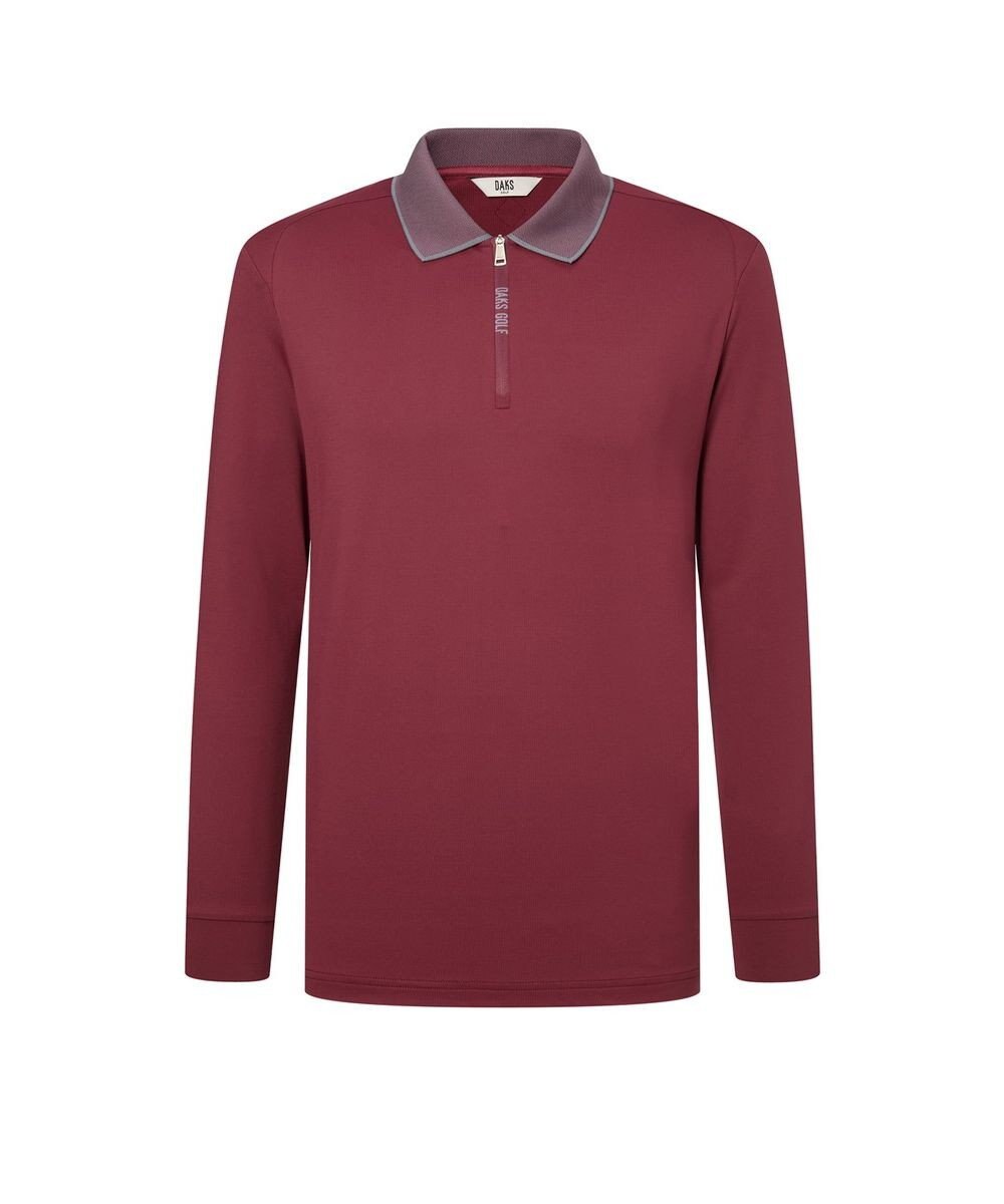 DAKS 【DAKS GOLF】カラーチップストレッチソフトTシャツ 