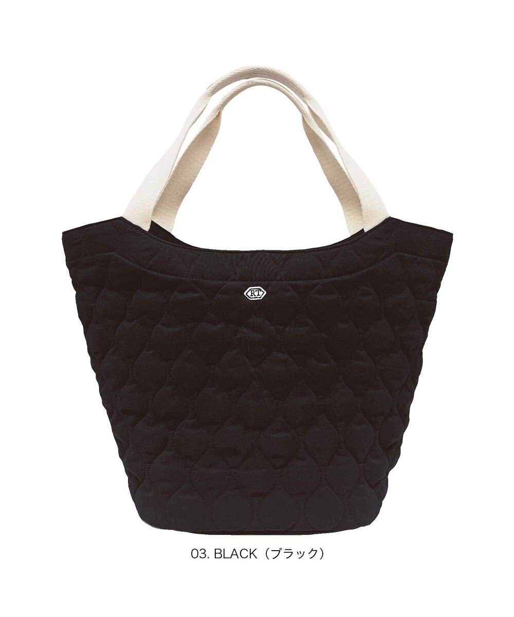 ROOTOTE 3634【A4収納】SN.ラウンド.ミリタリーキルト-A 