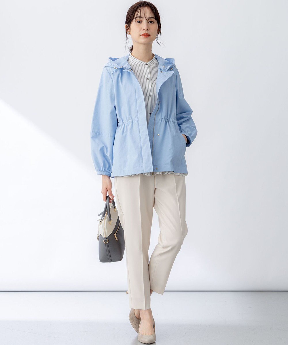 組曲 リヨセルシャーティングペプラム ブラウス 