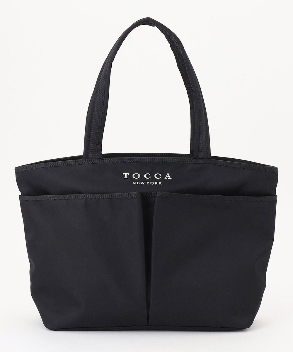 TOCCA 【WEB＆一部店舗限定】【A4サイズ対応・サスティナブル素材】T-INCONTRO TOTE L トートバッグ L 