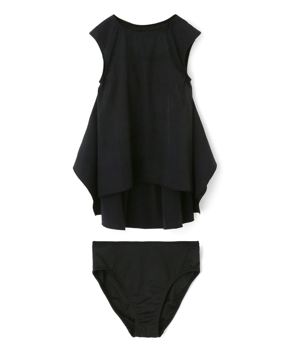 San-ai Resort（三愛水着楽園） 【UPF50＋】　タンクトップキュロット3点セット　9M・11L　【San-ai Resort（サンアイリゾート）】 