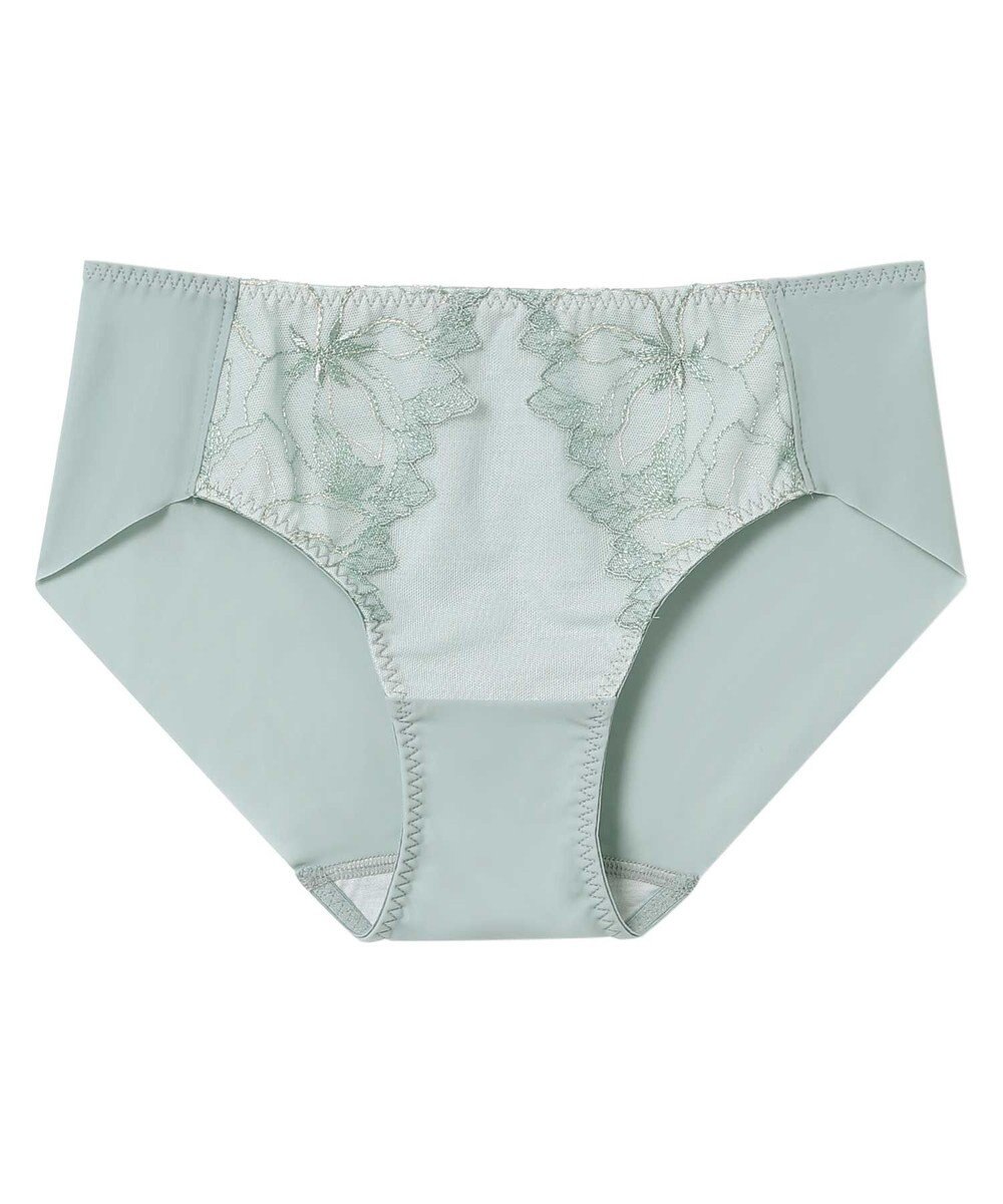 une nana cool 小さく見せるミニマイザーブラ レース ショーツ 