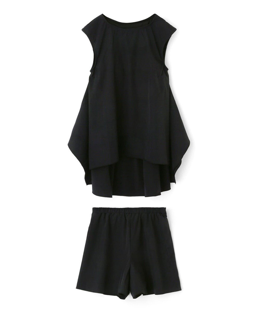 San-ai Resort（三愛水着楽園） 【UPF50＋】　タンクトップキュロット3点セット　9M・11L　【San-ai Resort（サンアイリゾート）】 