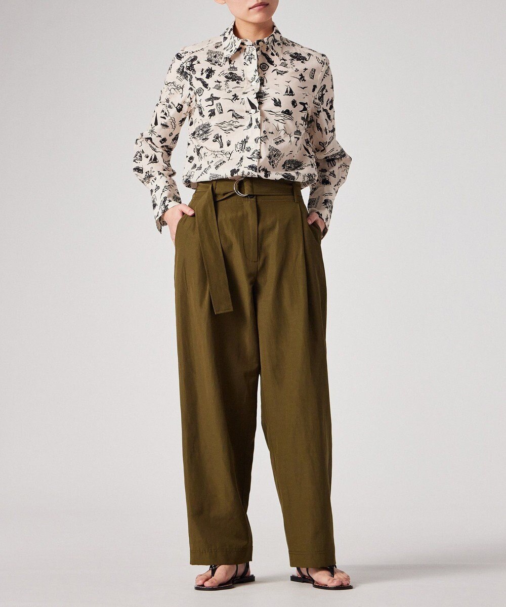 Paul Smith Travel Stories プリント シャツ 