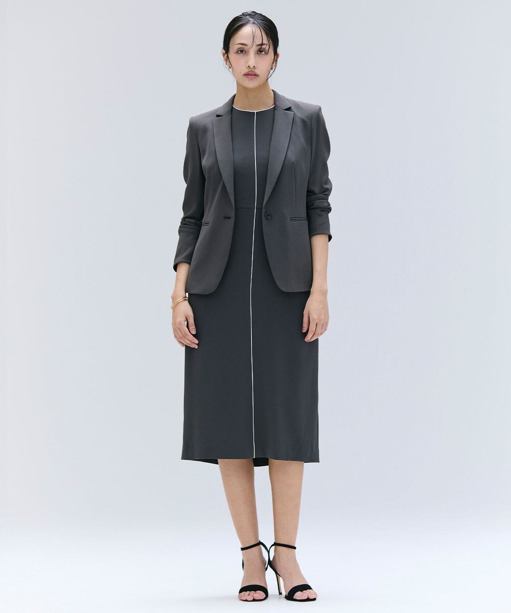 BEIGE， 【洗える・L-size】CINDY / テーラードジャケット 