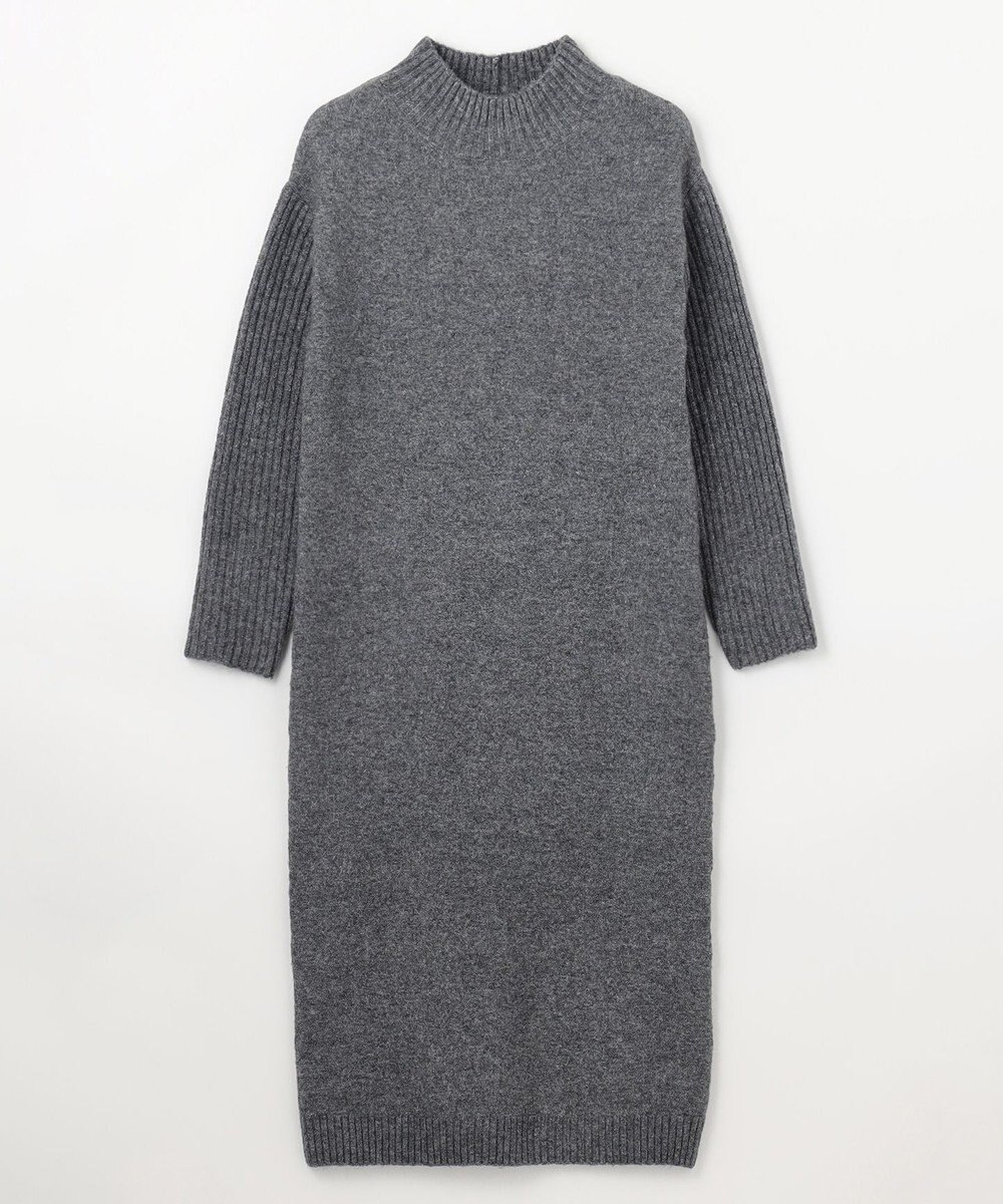 ANY フラッフィーニットワンピース 