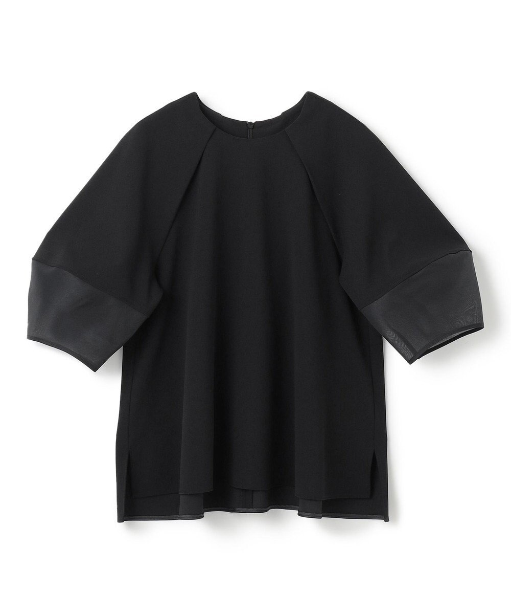 UNFILO BEAUTY MOVE シアースリーブブラウス 