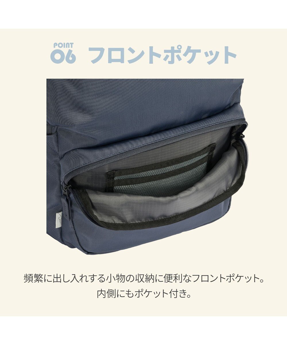 ACE BAGS & LUGGAGE W&.Day/Night ポッケスアプト ラウンドリュック B4サイズ 15.6インチPC収納 20222 ダブルアンドデイナイト 