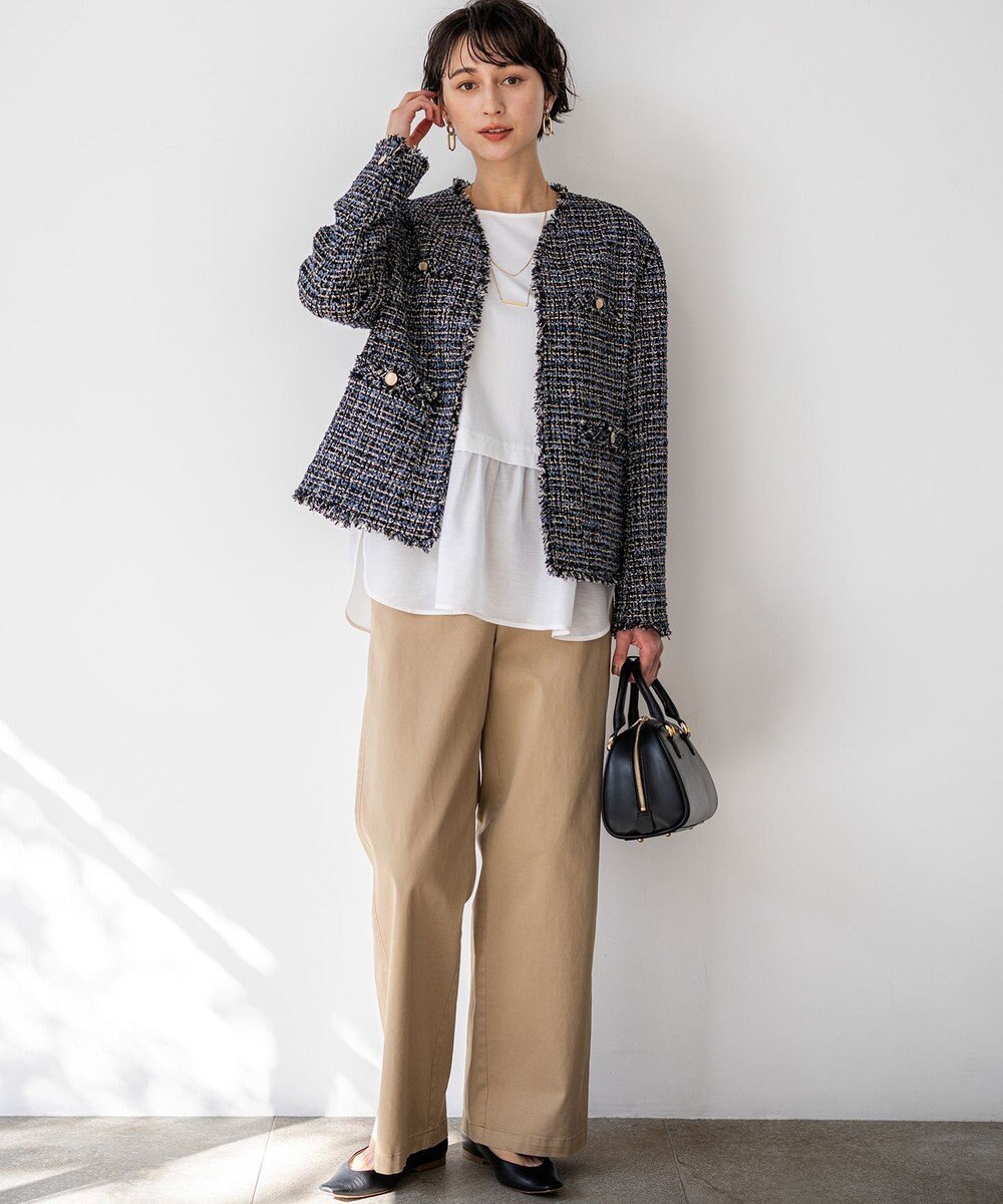 23区 バートップ 2WAY チェーン ネックレス 