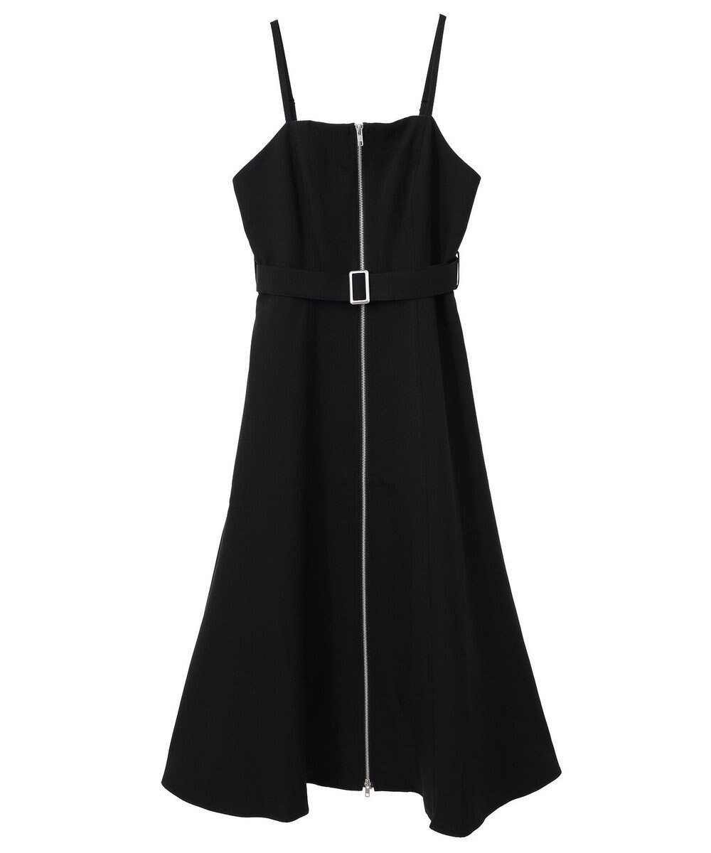 earth music&ecology ダブルジップキャミワンピース 