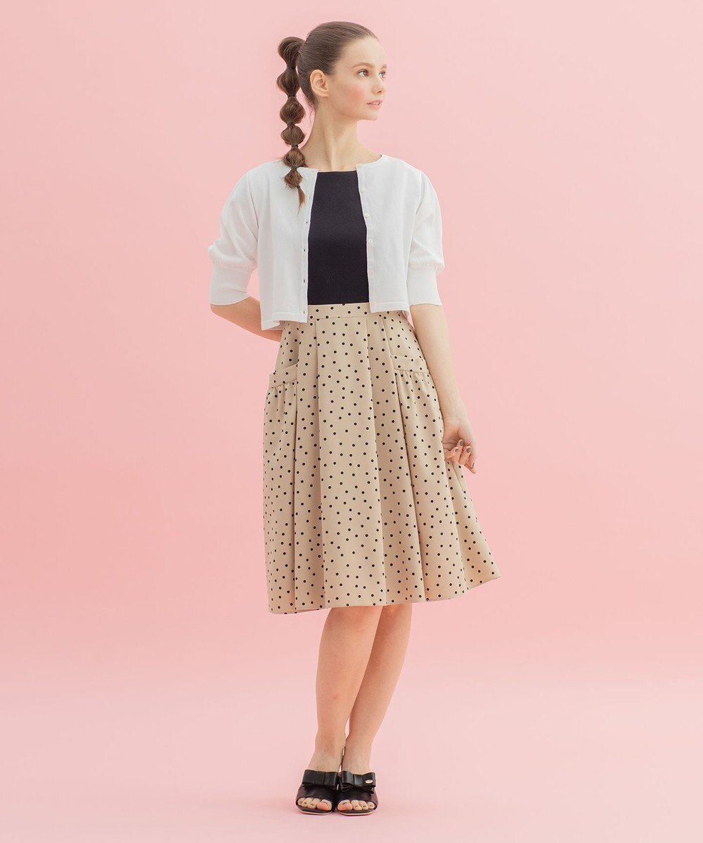 TOCCA 【洗える！】PRINTEMPS ドレス 