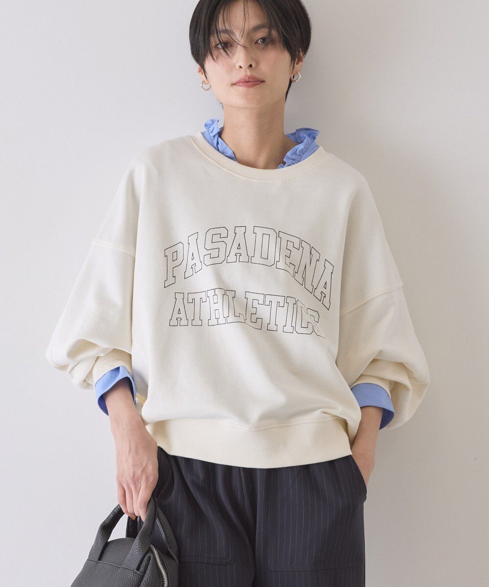 AMERICAN HOLIC カレッジロゴドルマンスウェット 