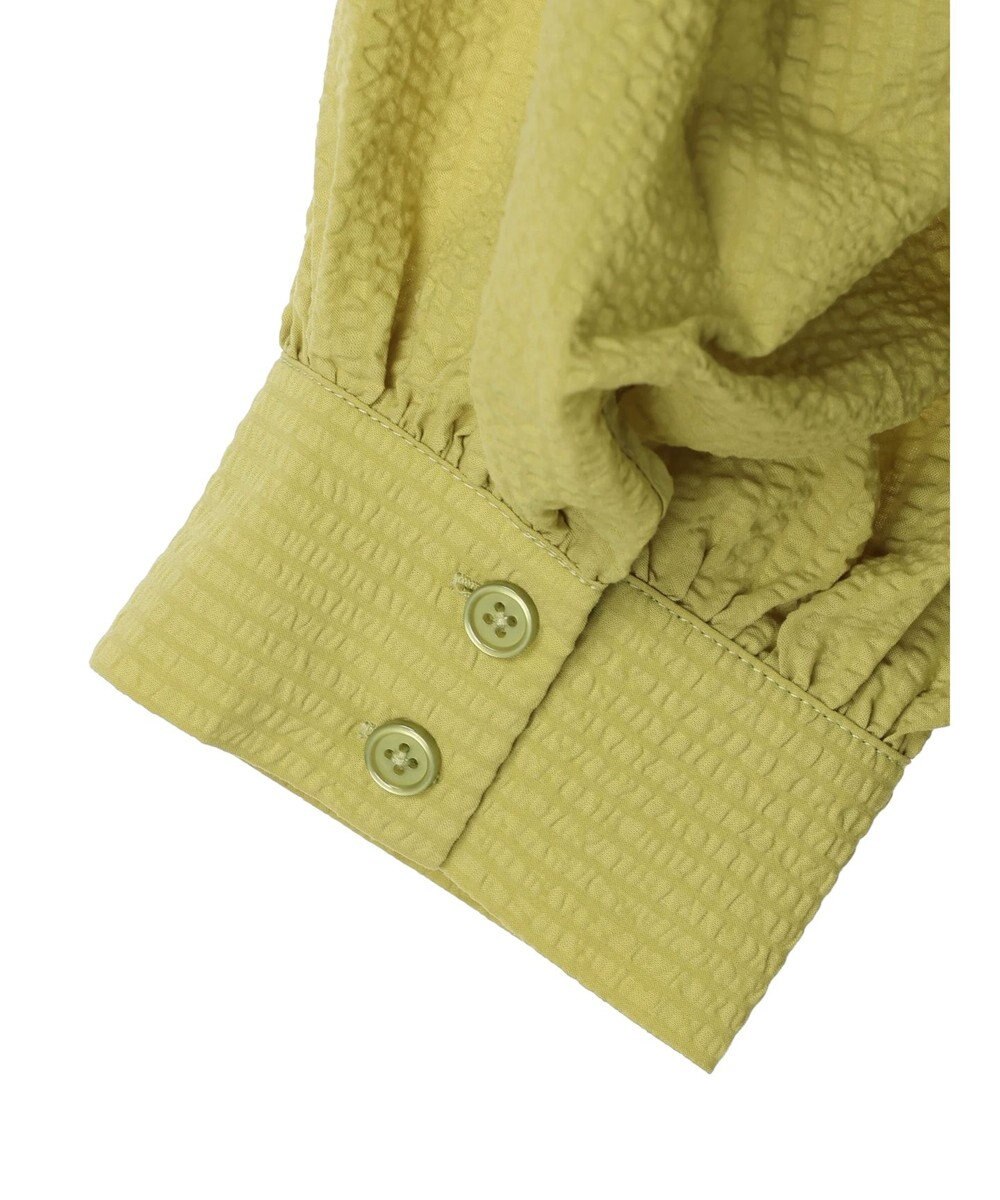 Green Parks AnriettMusee バックカットワークワンピース 