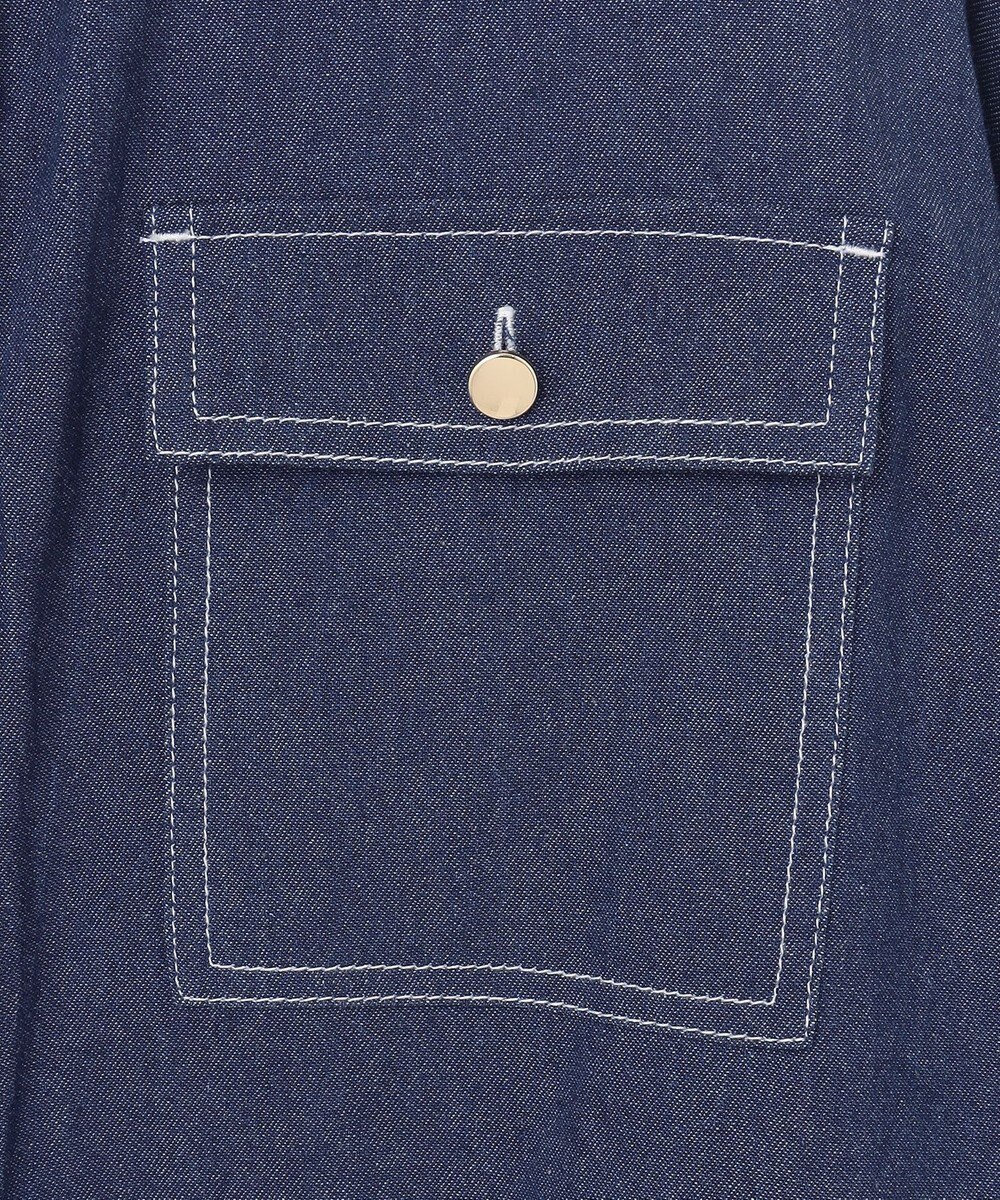 GRACE CONTINENTAL セットデニムワンピース 