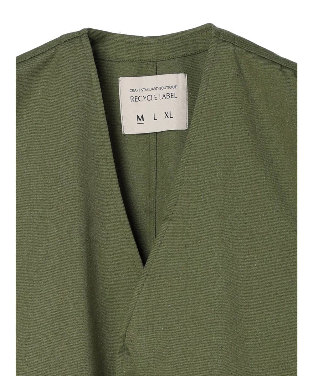 CRAFT STANDARD BOUTIQUE 【リサイクル】ヘビーツイルワークベスト 