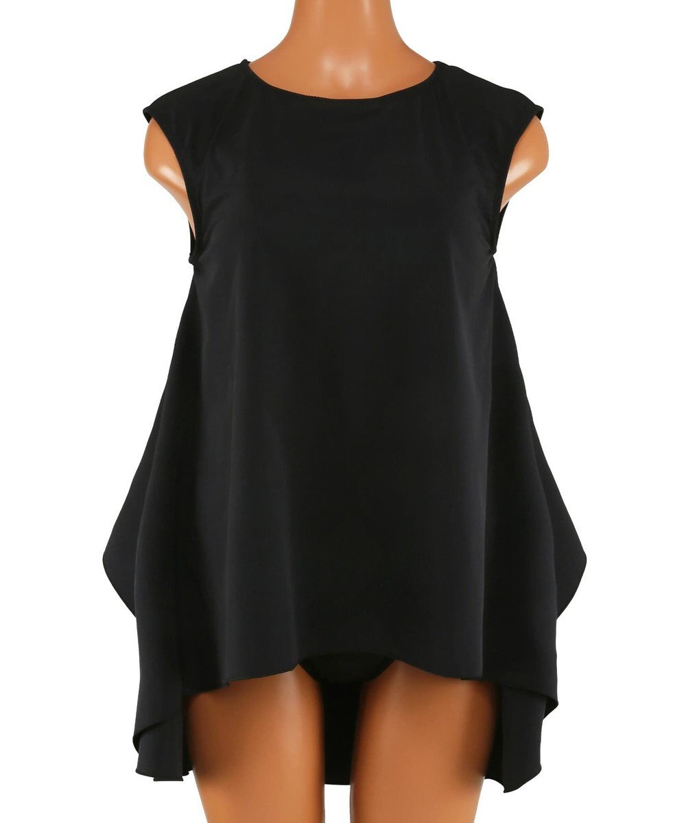 San-ai Resort（三愛水着楽園） 【UPF50＋】　タンクトップキュロット3点セット　9M・11L　【San-ai Resort（サンアイリゾート）】 