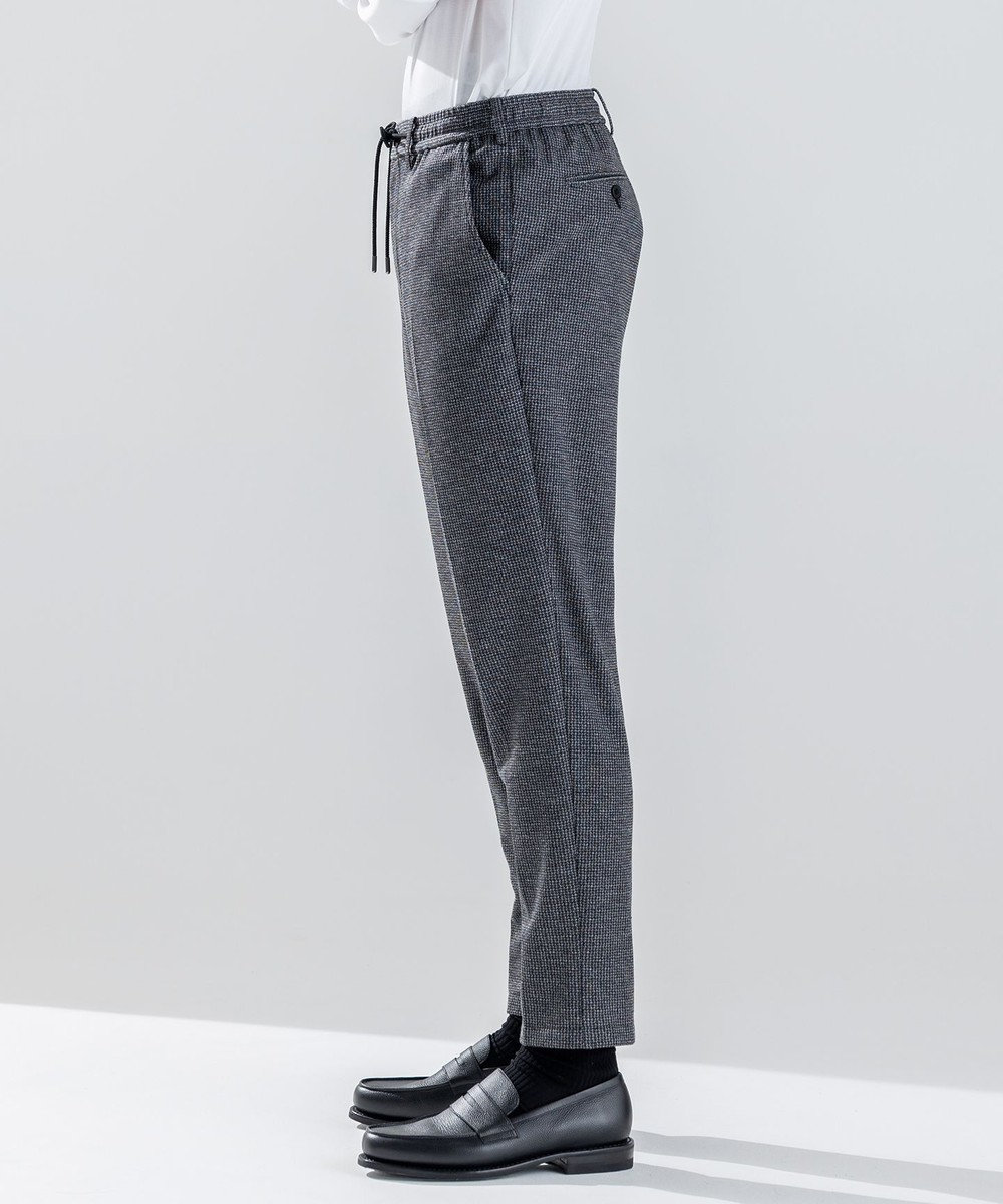 JOSEPH HOMME 新素材【ストレッチ/セットアップ対応】クリアドビージャージー  ドロスト付テーパードパンツ / PEGG CONVERTIBLE 