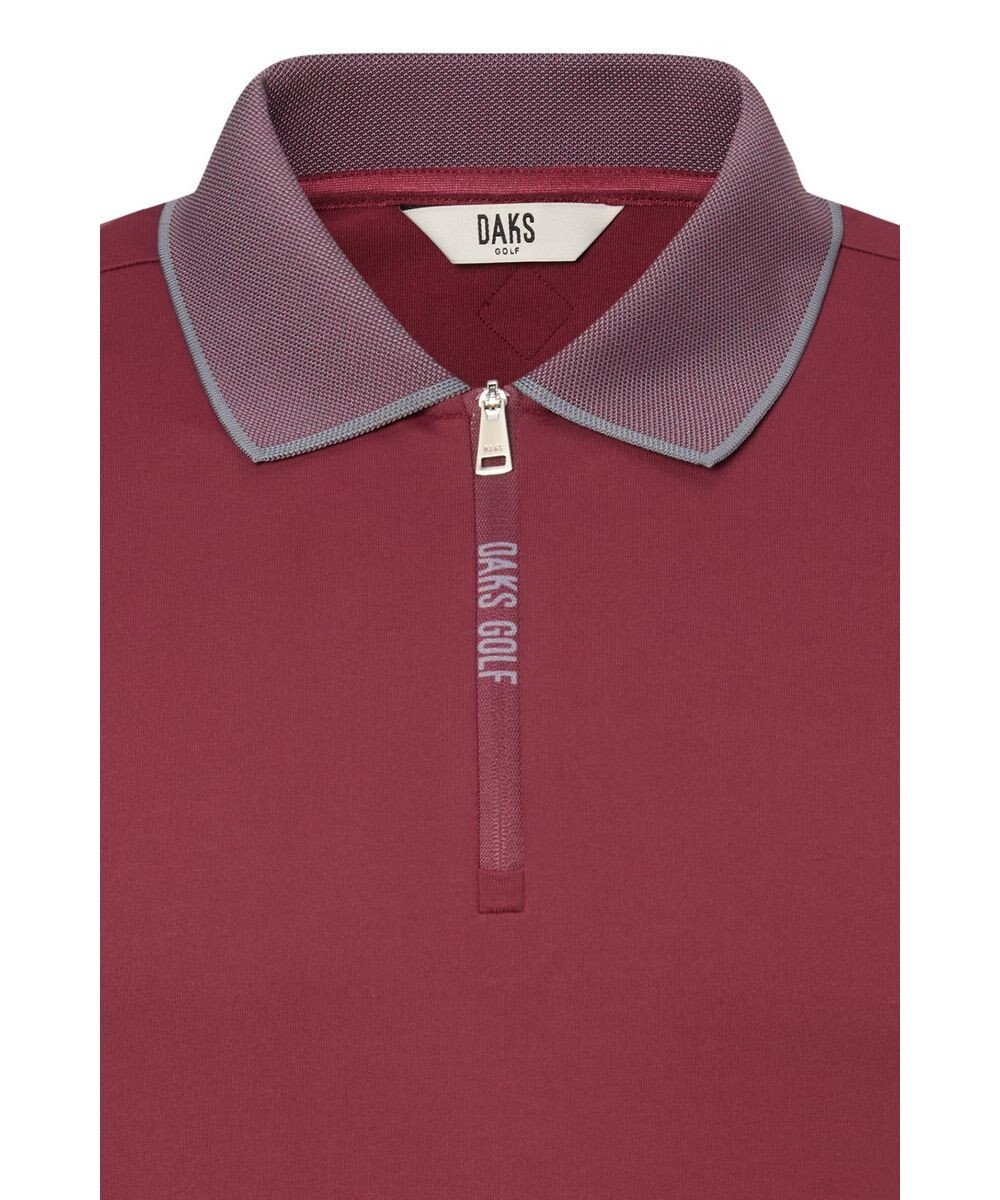 DAKS 【DAKS GOLF】カラーチップストレッチソフトTシャツ 