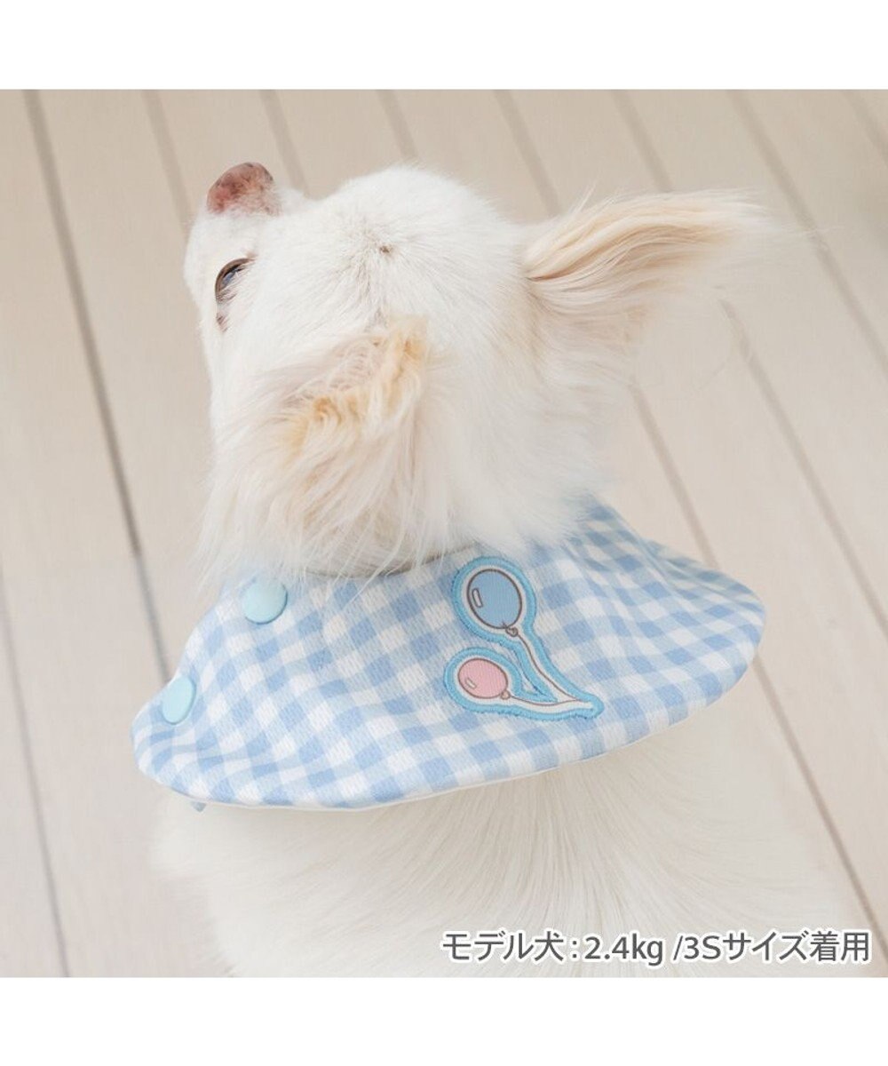 PET PARADISE ディズニー ミッキーマウス クール バンダナ 《風船柄》 小型犬 