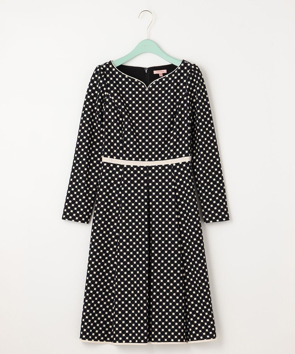 TOCCA 【洗える！】CLOVER STAMP ドレス 