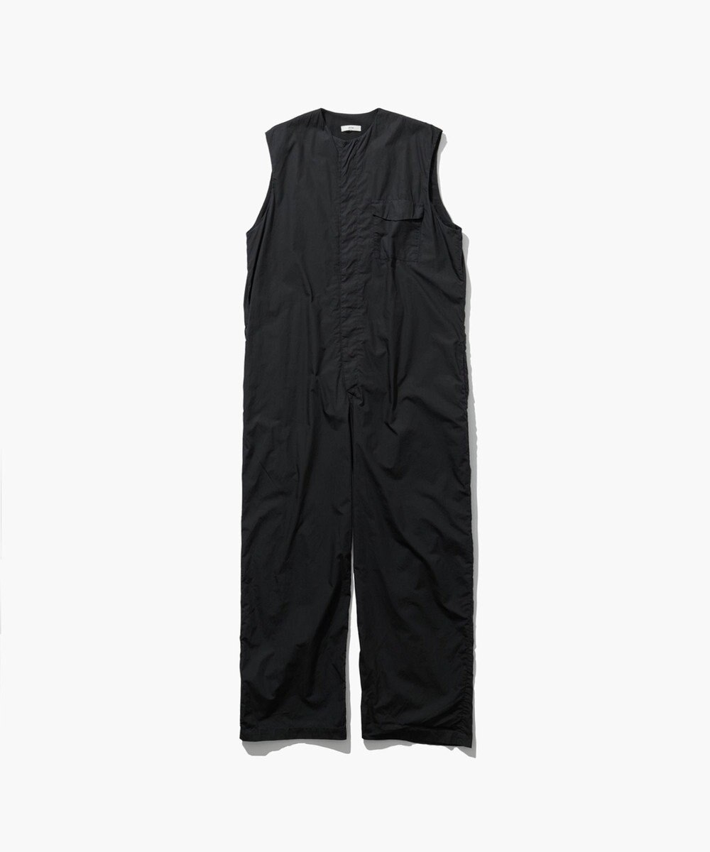 ATON NATURAL DYED COTTON LAWN | ジャンプスーツ 