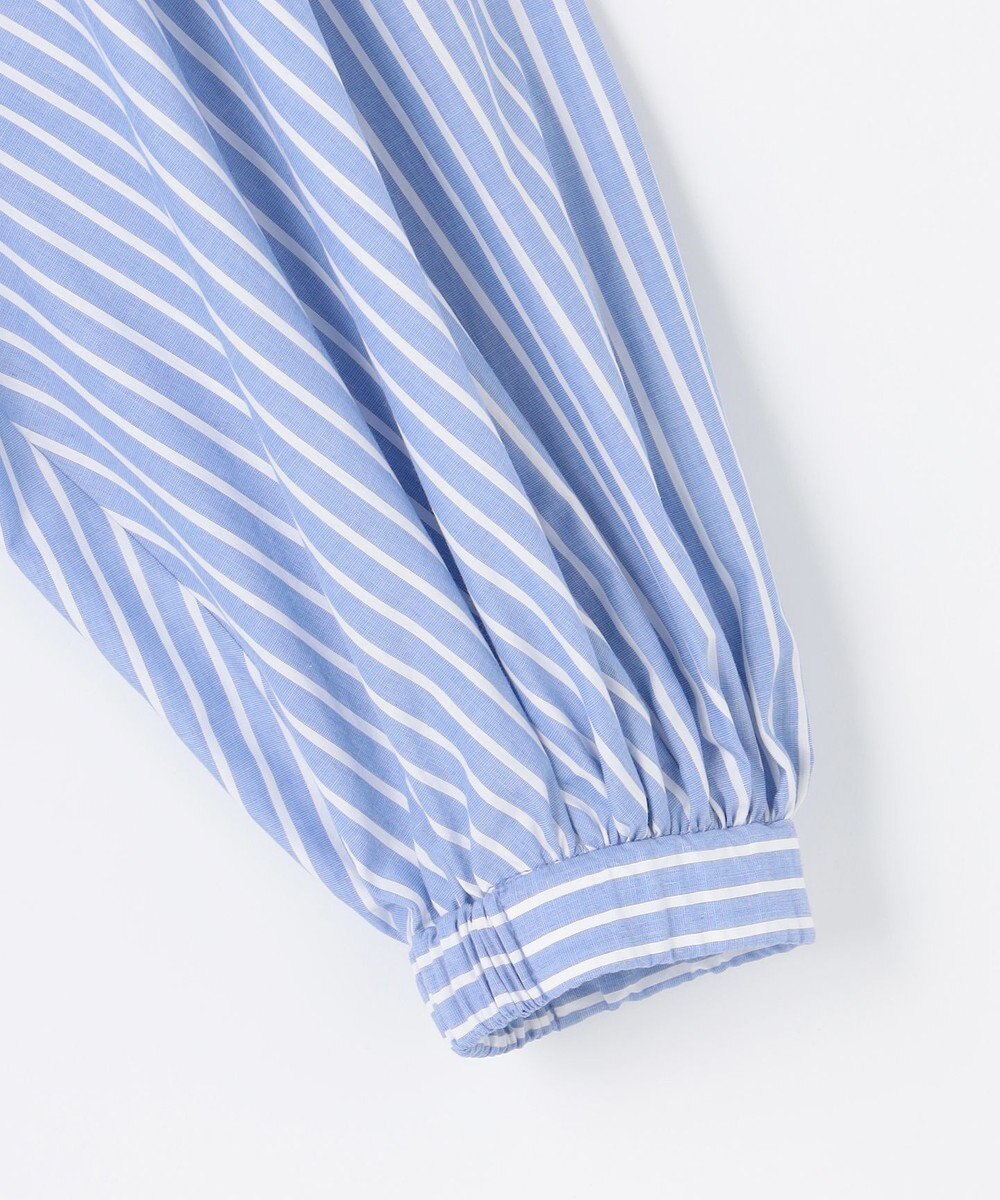 自由区 【SHIHOさん着用】ボリュームスリーブ ブラウス 