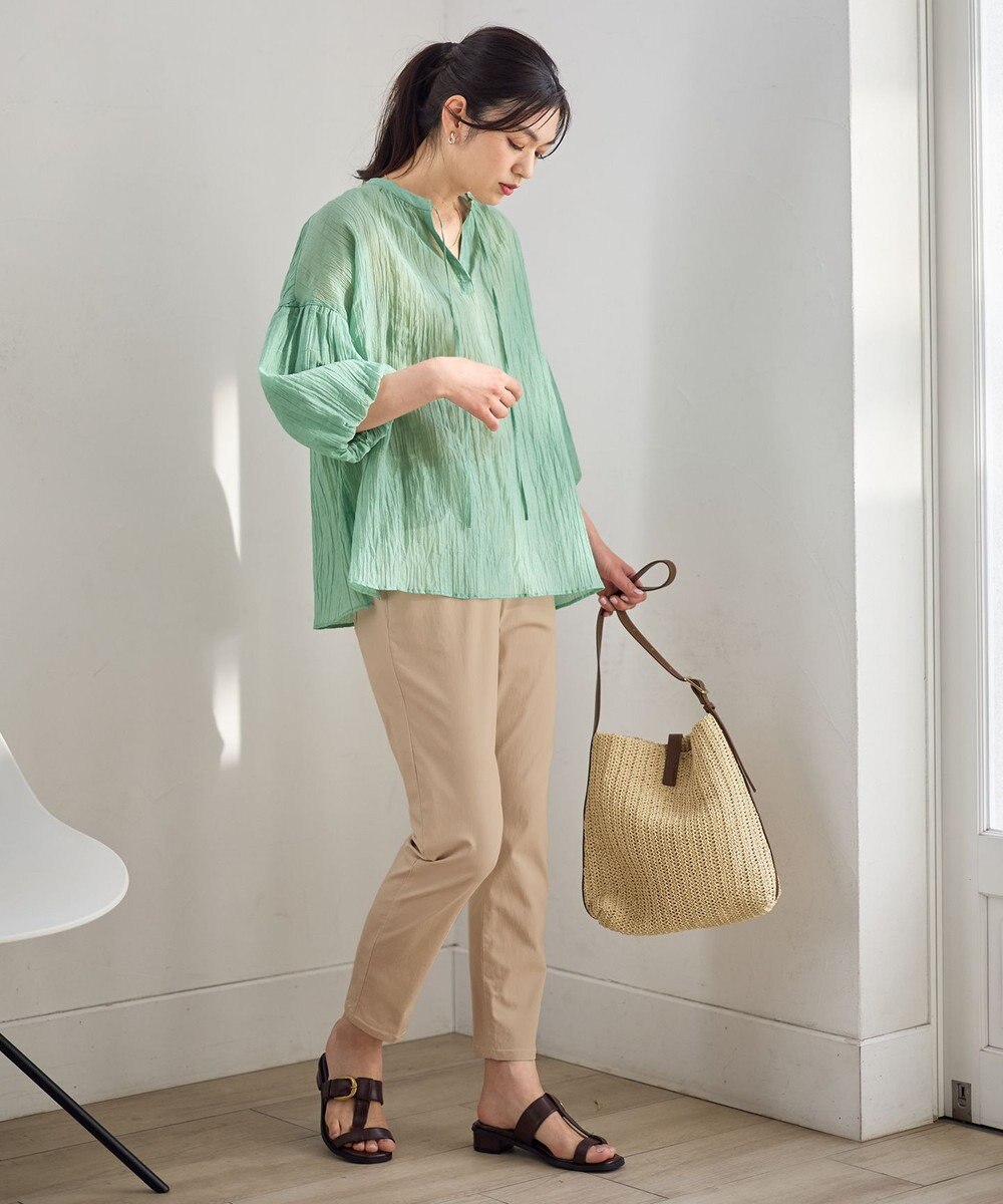 ANY Ｉラインバックルサンダル 