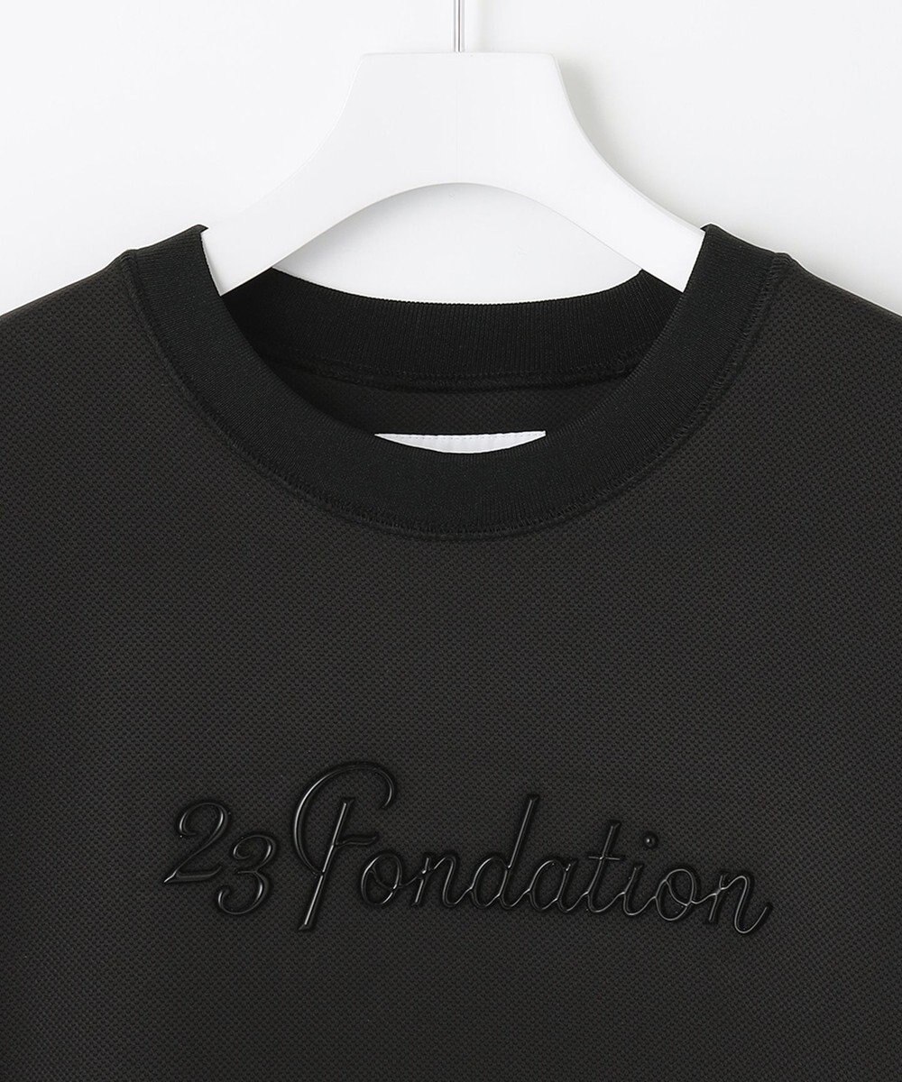 23区GOLF タウンユースにも使える【23Fondation/MEN】BASIC トレーナー 