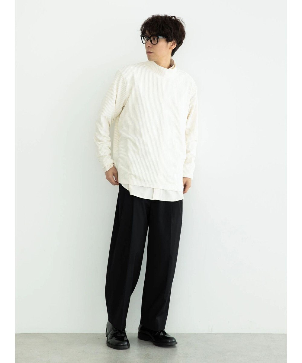 CRAFT STANDARD BOUTIQUE カットコールＭＯＣネックプルオーバー 