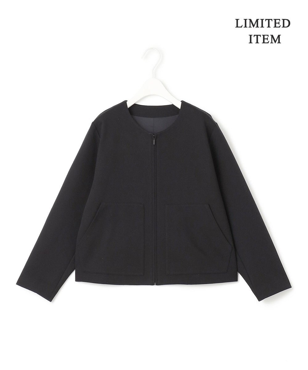 ICB L 【WEB限定・洗える】 コットンダンボール ブルゾン 