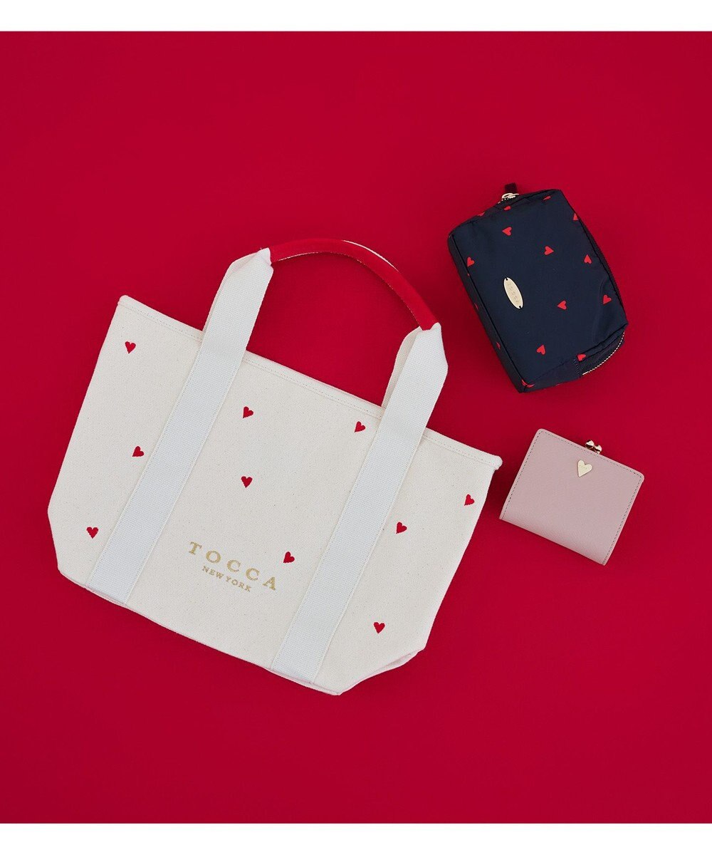 TOCCA 【撥水】DANCING LOVE POUCH ポーチ 