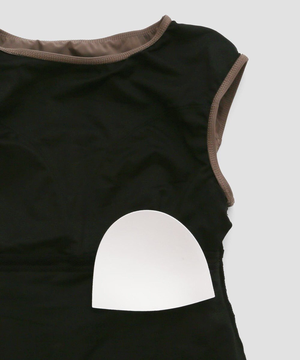 San-ai Resort（三愛水着楽園） 【UPF50＋】　タンクトップキュロット3点セット　9M・11L　【San-ai Resort（サンアイリゾート）】 