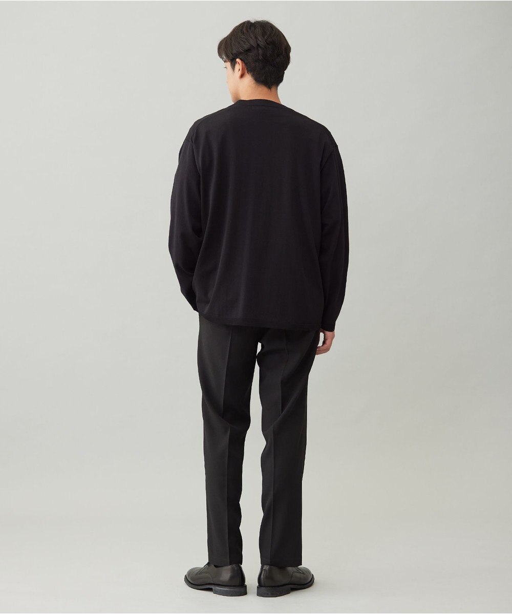 UNFILO MENS アラエルエアリーシアーカーデ 