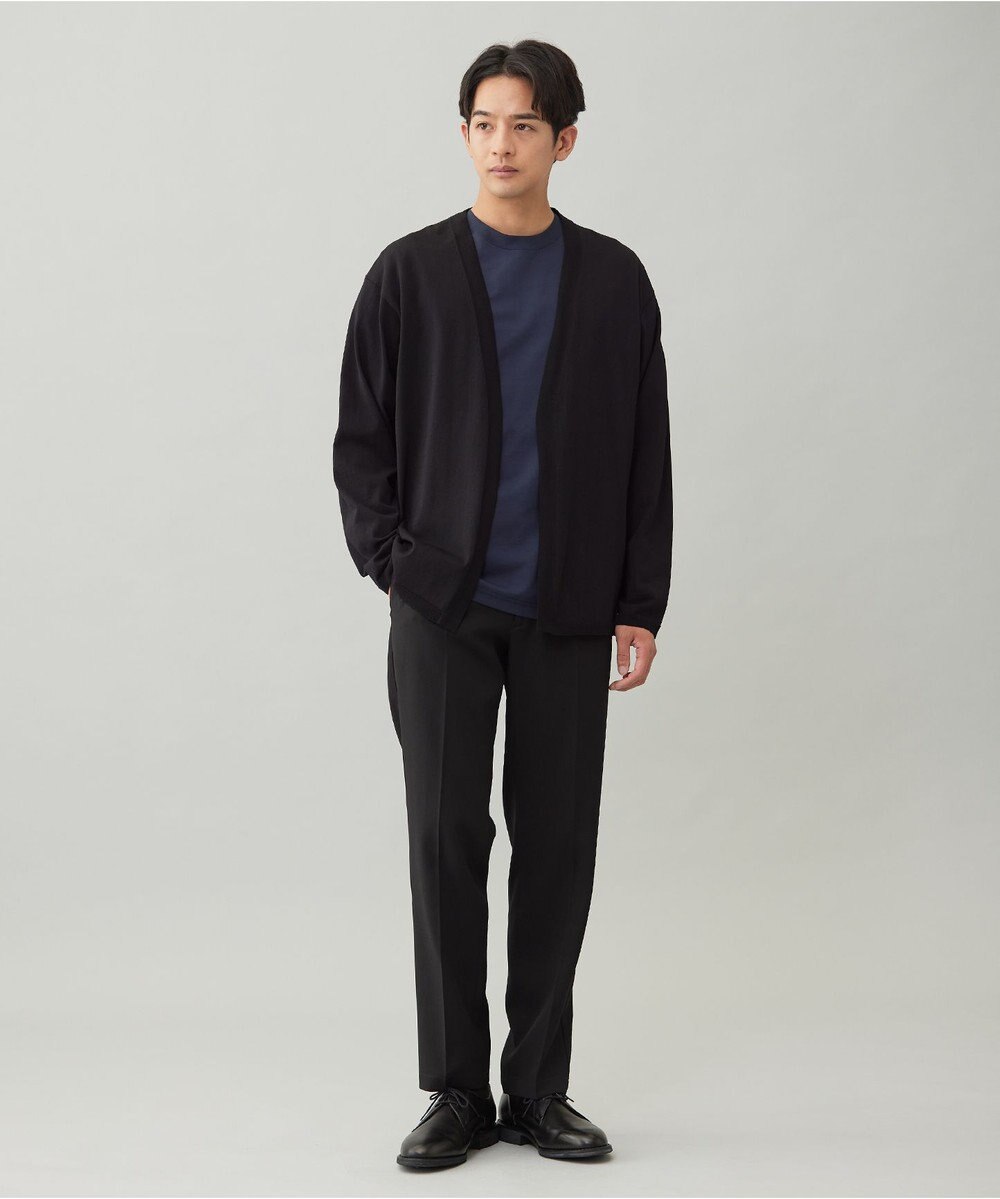 UNFILO MENS アラエルエアリーシアーカーデ 