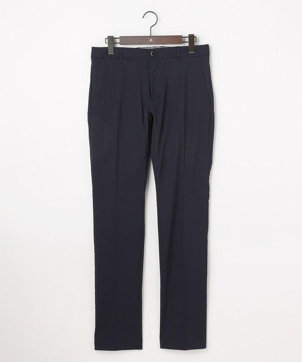 JOSEPH ABBOUD 【ウエストも伸びる!・ストレッチ】 ハイパワーピケストレッチ パンツ 26SSモデル 