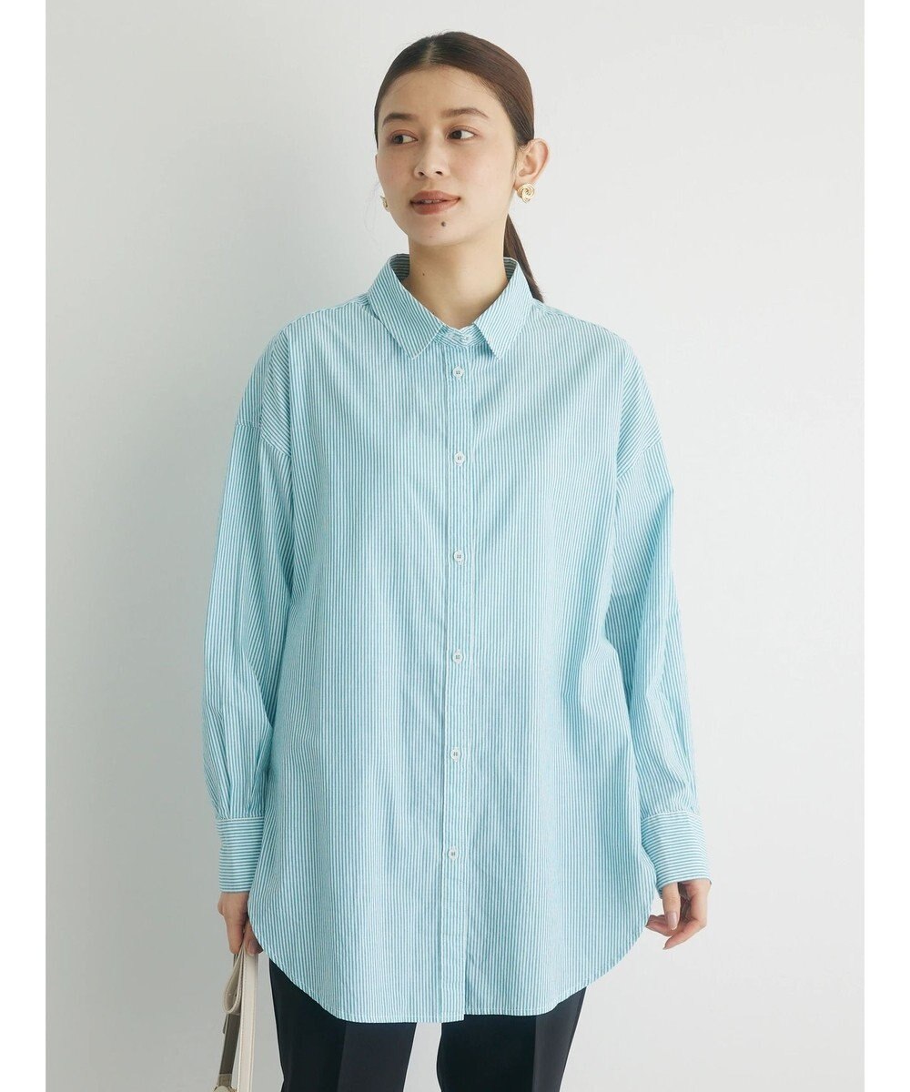 Green Parks アソートストライプシャツ 