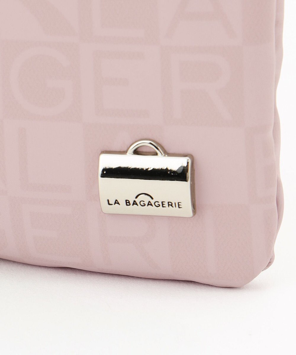 LA BAGAGERIE モノグラムデイリーミニマムポシェット 